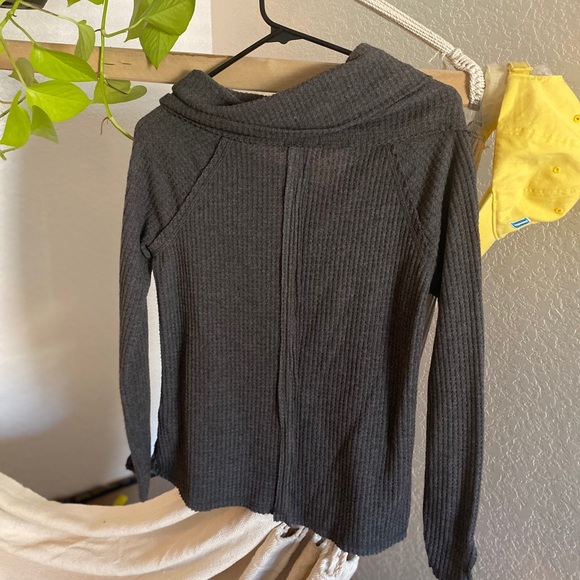 cowl neck sweater - Picture 2 of 3